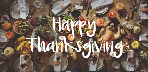 Happy Thanksgiving from Prime Group